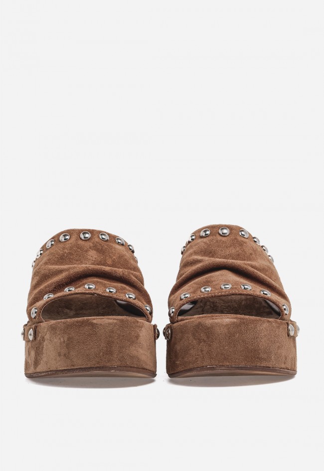 Sandalias plataforma GLO G6304 cuero – tendencia urbana con máxima comodidad