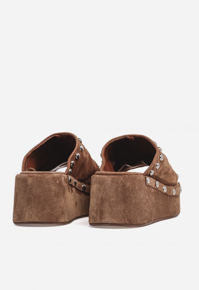 Sandalias plataforma GLO G6304 cuero – tendencia urbana con máxima comodidad