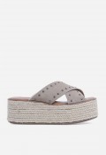 Sandalia plataforma VAS Bonna 27 taupe – estilo boho y comodidad en tendencia