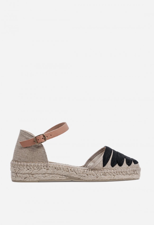 Alpargata plana de mujer VAS 102-017 – estilo mediterráneo y comodidad diaria