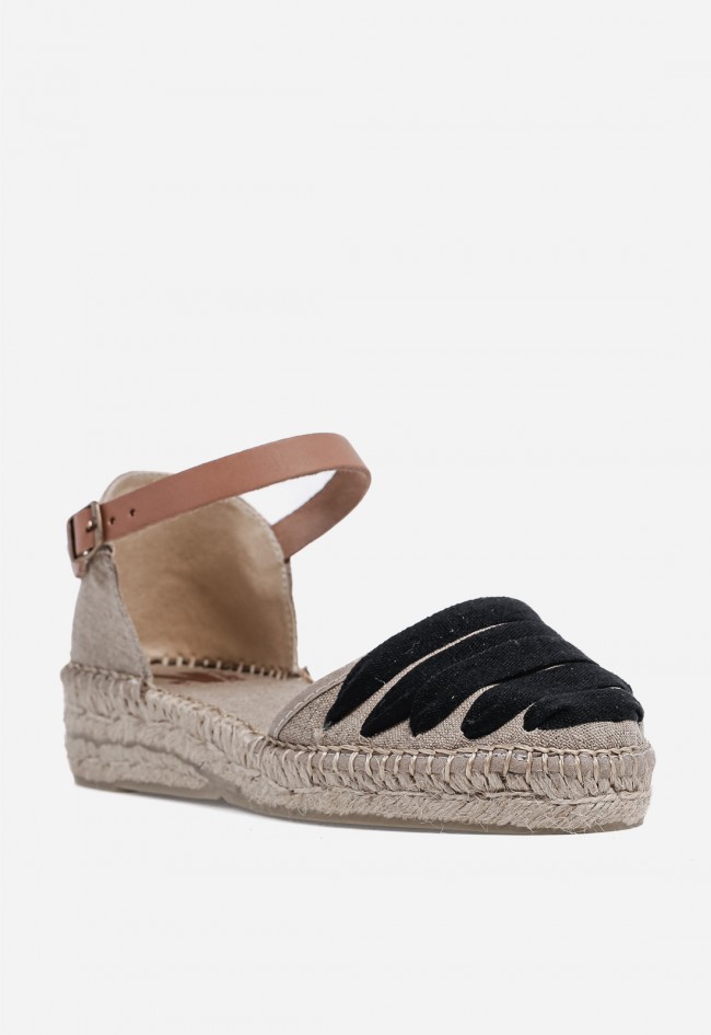 Alpargata plana de mujer VAS 102-017 – estilo mediterráneo y comodidad diaria