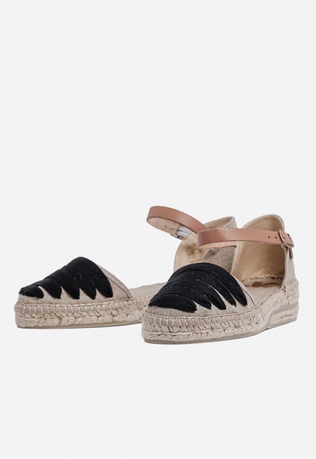 Alpargata plana de mujer VAS 102-017 – estilo mediterráneo y comodidad diaria