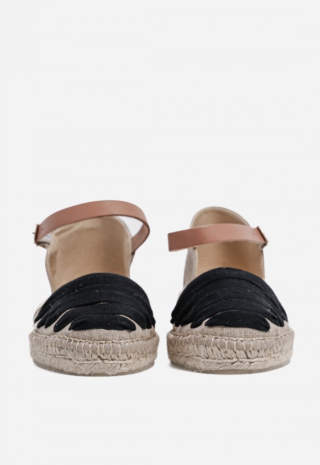 Alpargata plana de mujer VAS 102-017 – estilo mediterráneo y comodidad diaria