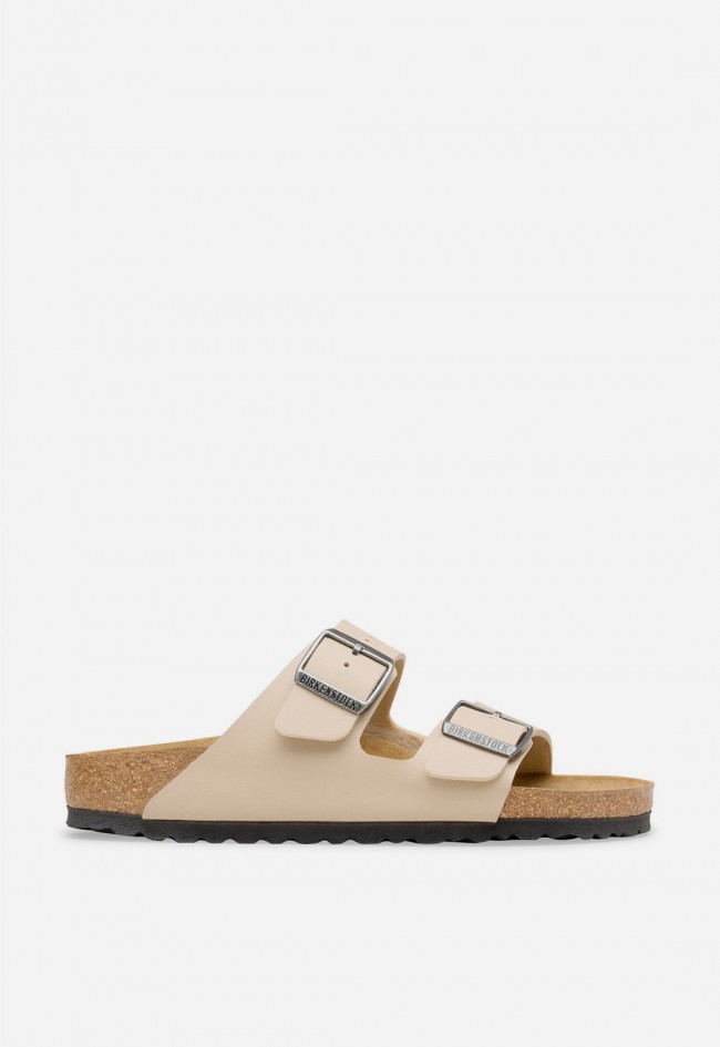 Sandalias Birkenstock Arizona Birko-Flor beige: icono comfy minimalista para un verano effortless
