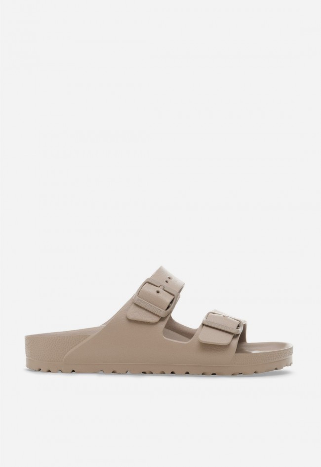Sandalia Birkenstock Arizona EVA taupe – ultraligera, anatómica y resistente al agua