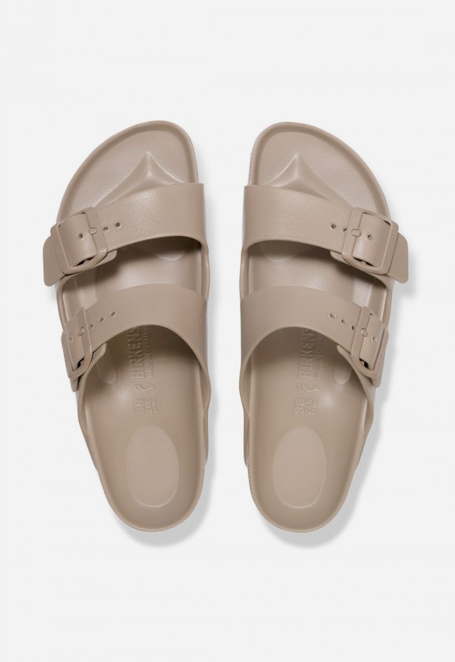 Sandalia Birkenstock Arizona EVA taupe – ultraligera, anatómica y resistente al agua