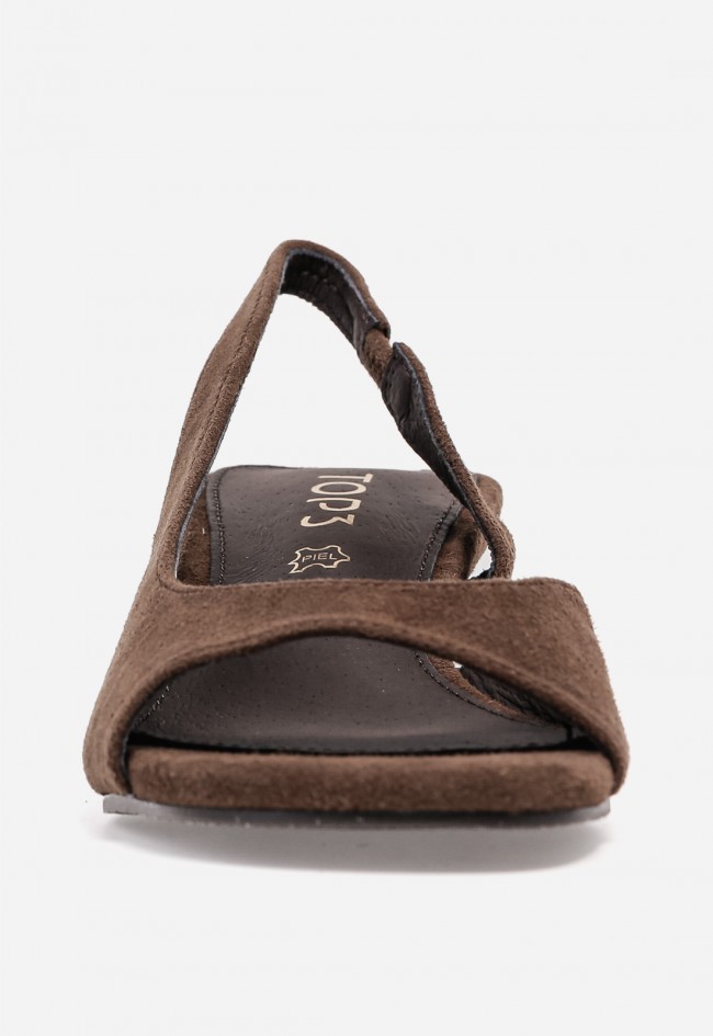 Sandalia moka de piel TOP 3 SF1628 – elegancia minimalista y comodidad para vestir