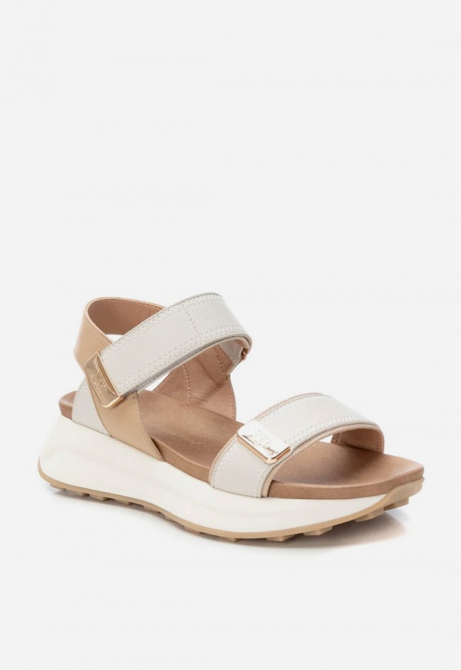 Sandalia deportiva vegana de mujer Xti 143874 con cierre adherente y máxima comodidad