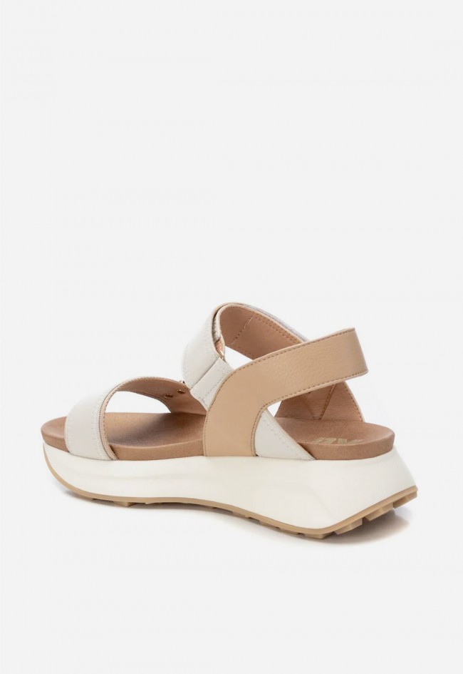 Sandalia deportiva vegana de mujer Xti 143874 con cierre adherente y máxima comodidad