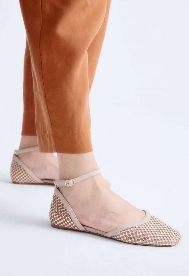 Bailarina joya dorada Exé Veronica-446 con strass