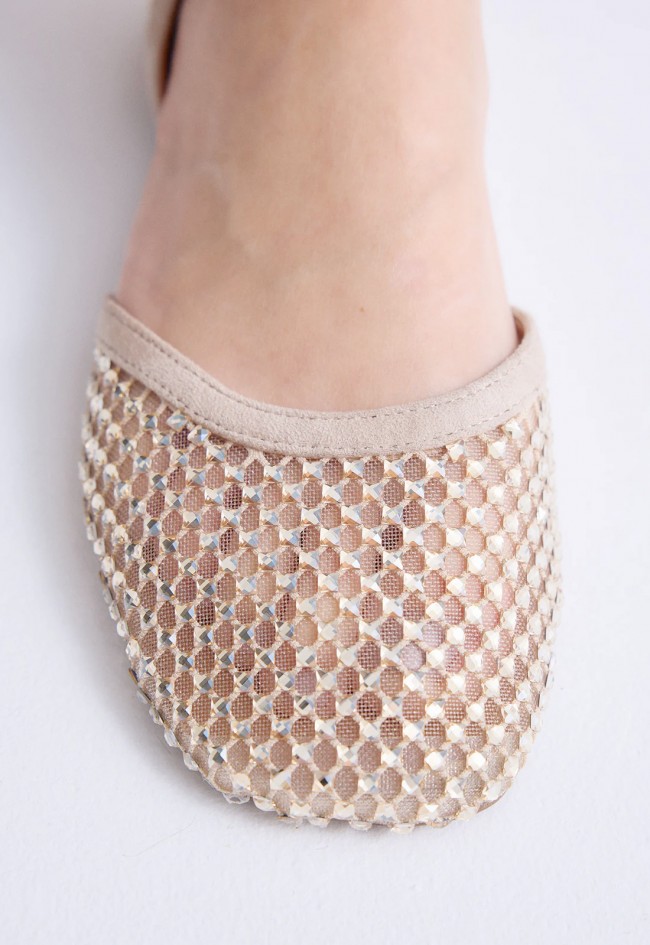 Bailarina joya dorada Exé Veronica-446 con strass