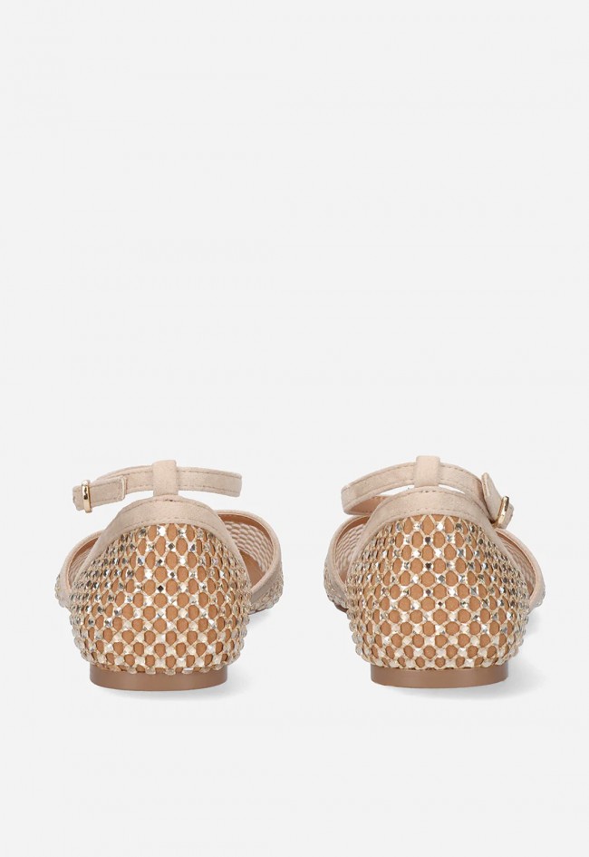 Bailarina joya dorada Exé Veronica-446 con strass