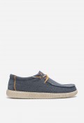 Zapatos wallabi hombre Pitas WP150 Steve marino ultraligeros y frescos