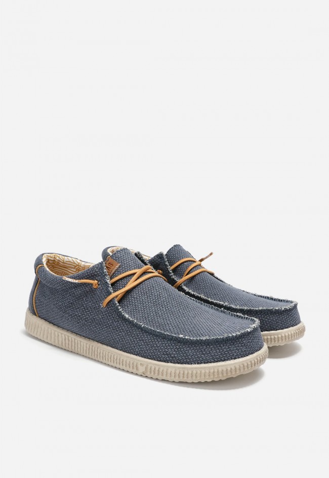 Zapatos wallabi hombre Pitas WP150 Steve marino ultraligeros y frescos
