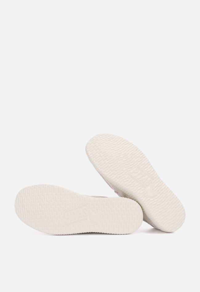 Zapatos wallabi hombre Pitas WP150 Linen crudo transpirables y ultraligeros