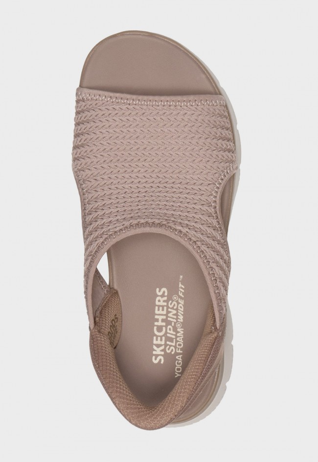 Sandalias deportivas mujer Skechers Slip-ins Summits Sweetly Evolved con Yoga Foam