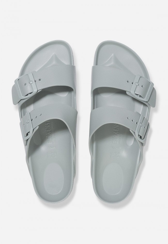 Sandalias Birkenstock Arizona EVA verde agua ultraligeras y resistentes al agua