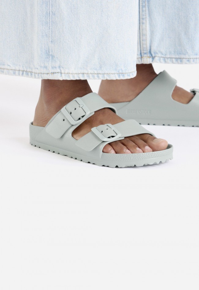 Sandalias Birkenstock Arizona EVA verde agua ultraligeras y resistentes al agua