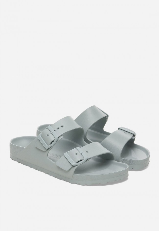 Sandalias Birkenstock Arizona EVA verde agua ultraligeras y resistentes al agua