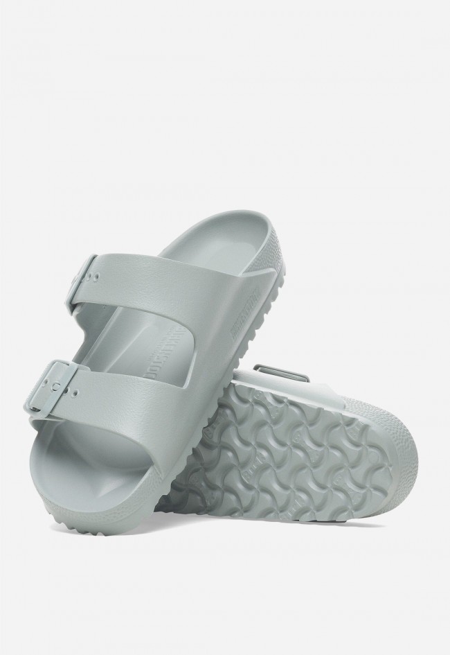 Sandalias Birkenstock Arizona EVA verde agua ultraligeras y resistentes al agua