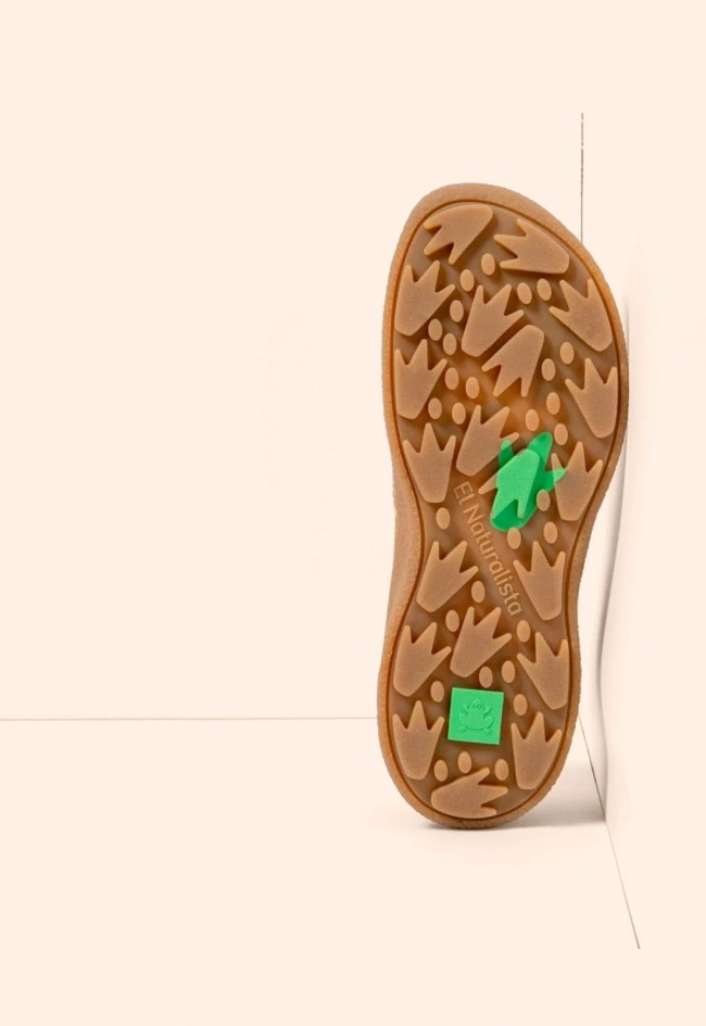 Deportivas El Naturalista Oroel navy para hombre con sensación barefoot