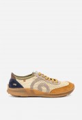 Deportivas El Naturalista Oroel para hombre con estilo barefoot en tonos arena
