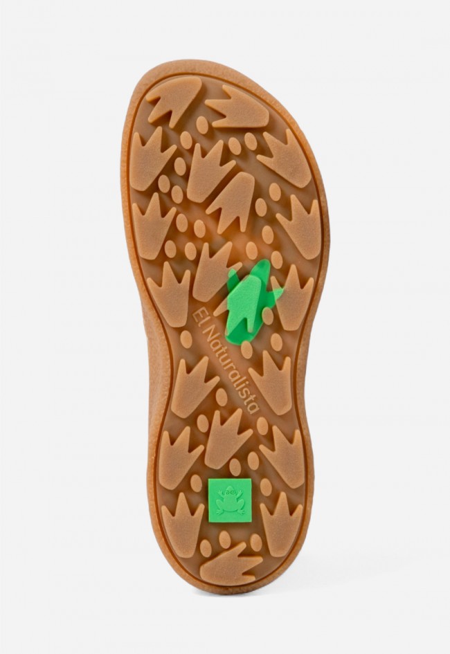Deportivas El Naturalista Oroel para hombre con estilo barefoot en tonos arena