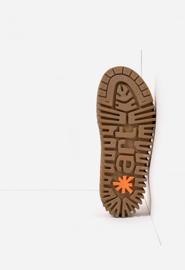 Sandalia mujer Art Brighton en piel multicolor con plataforma Softlight