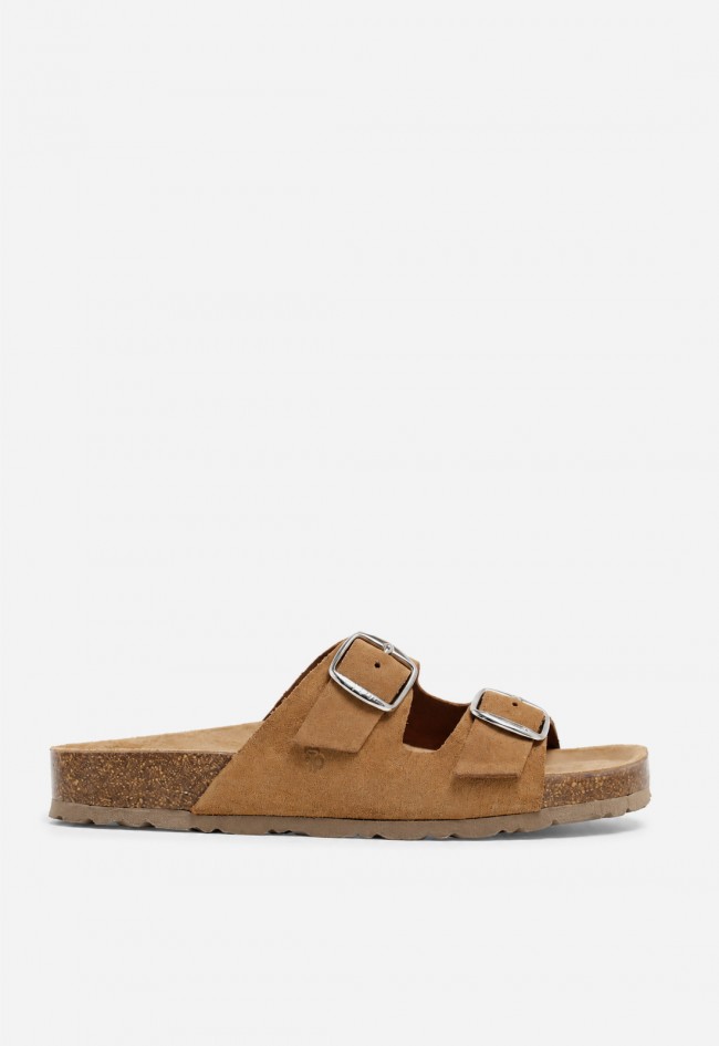 Sandalia mujer Yokono MABUL-700 cuero en piel, comodidad natural con estilo mediterráneo