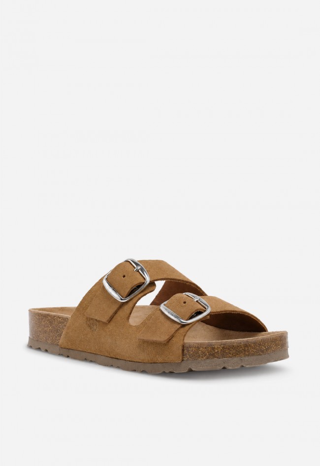 Sandalia mujer Yokono MABUL-700 cuero en piel, comodidad natural con estilo mediterráneo