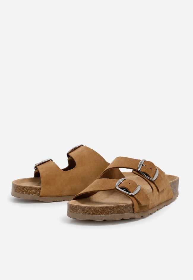 Sandalia mujer Yokono MABUL-700 cuero en piel, comodidad natural con estilo mediterráneo