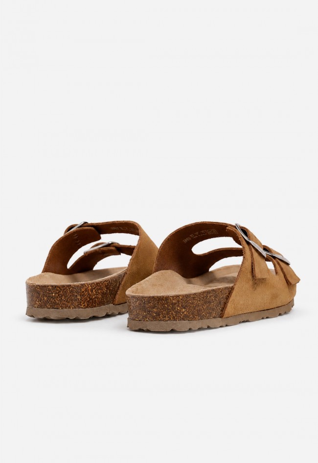 Sandalia mujer Yokono MABUL-700 cuero en piel, comodidad natural con estilo mediterráneo