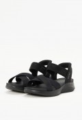 Sandalia deportiva Skechers Ultra Flex 3.0 negra con confort Slip-ins
