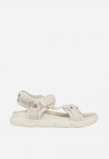Sandalia deportiva de mujer Jeep Pampa off white, comodidad outdoor con estilo effortless