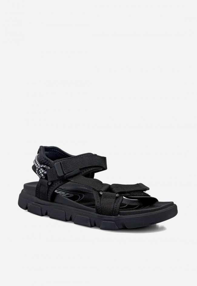 Sandalia deportiva de mujer Jeep JL61540A con velcro, comodidad todoterreno con estilo