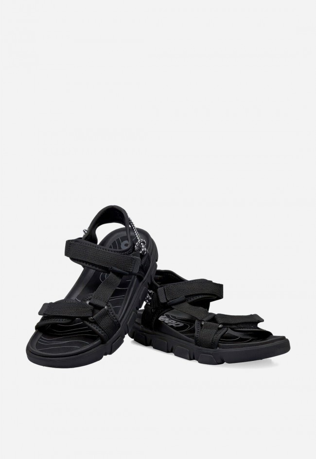 Sandalia deportiva de mujer Jeep JL61540A con velcro, comodidad todoterreno con estilo