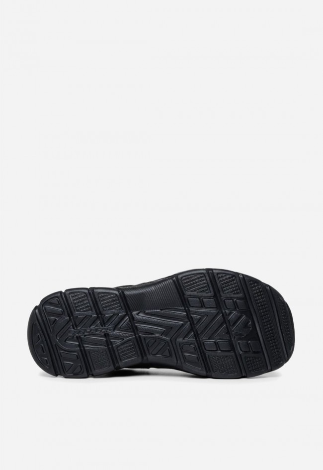Sandalias de hombre Skechers Slip-Ins Relaxed Fit marrón, confort hands free para moverte con estilo