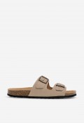 Sandalia bio VAS 3195 SP de hombre en piel color arena