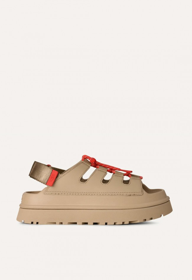 Sandalias UGG GoldenGlow Toggle de mujer con ajuste rápido y plataforma sporty