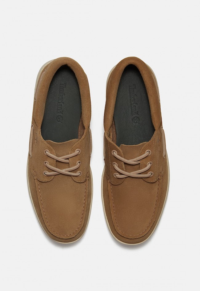 Náuticos Timberland Portofino Pier de hombre en piel premium con confort OrthoLite