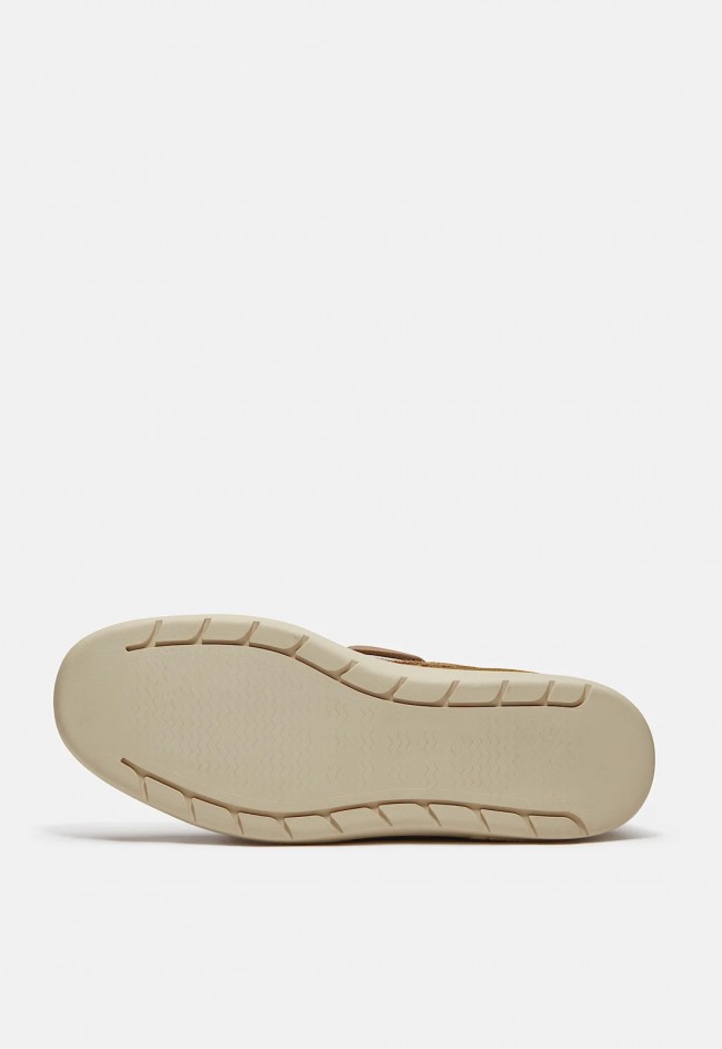 Náuticos Timberland Portofino Pier de hombre en piel premium con confort OrthoLite