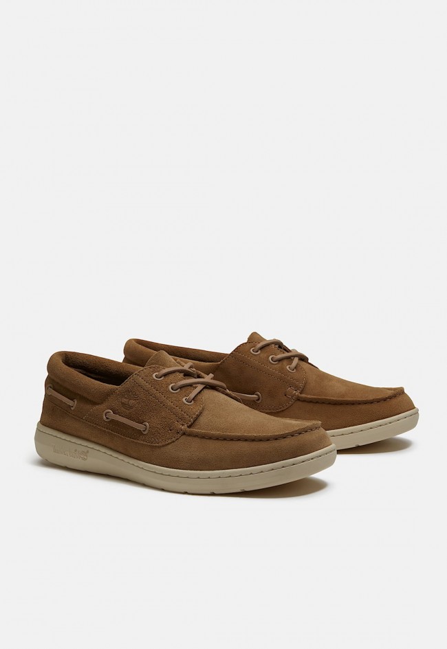 Náuticos Timberland Portofino Pier de hombre en piel premium con confort OrthoLite