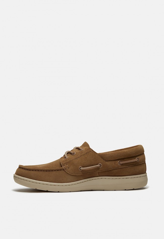 Náuticos Timberland Portofino Pier de hombre en piel premium con confort OrthoLite