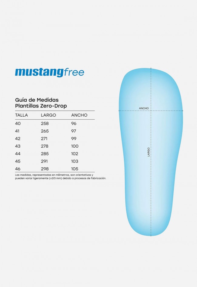 Zueco de mujer negro Mustang 85009