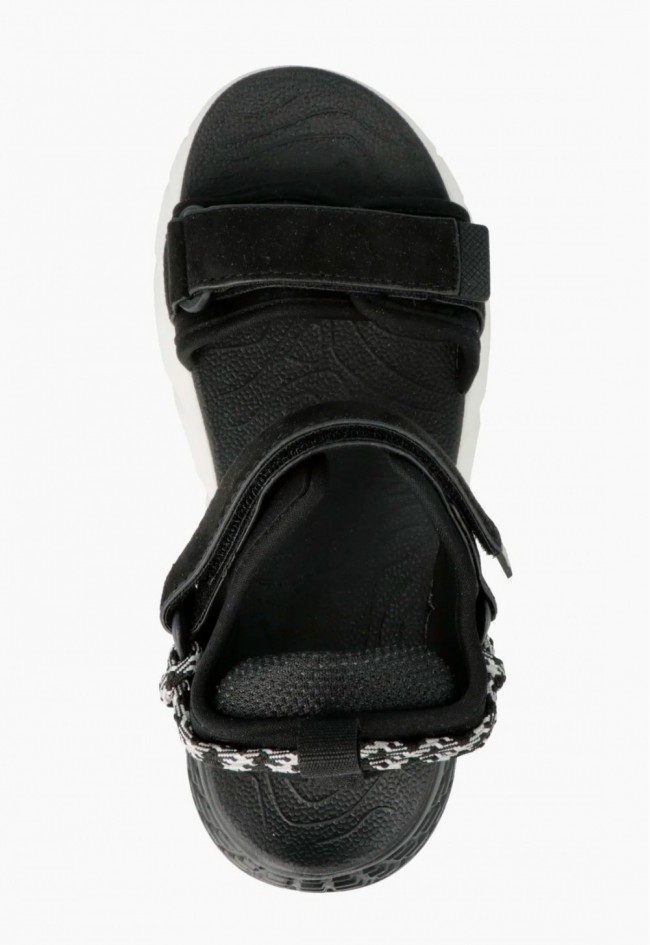 Sandalia deportiva de mujer Jeep JL61540A con velcro, comodidad todoterreno con estilo