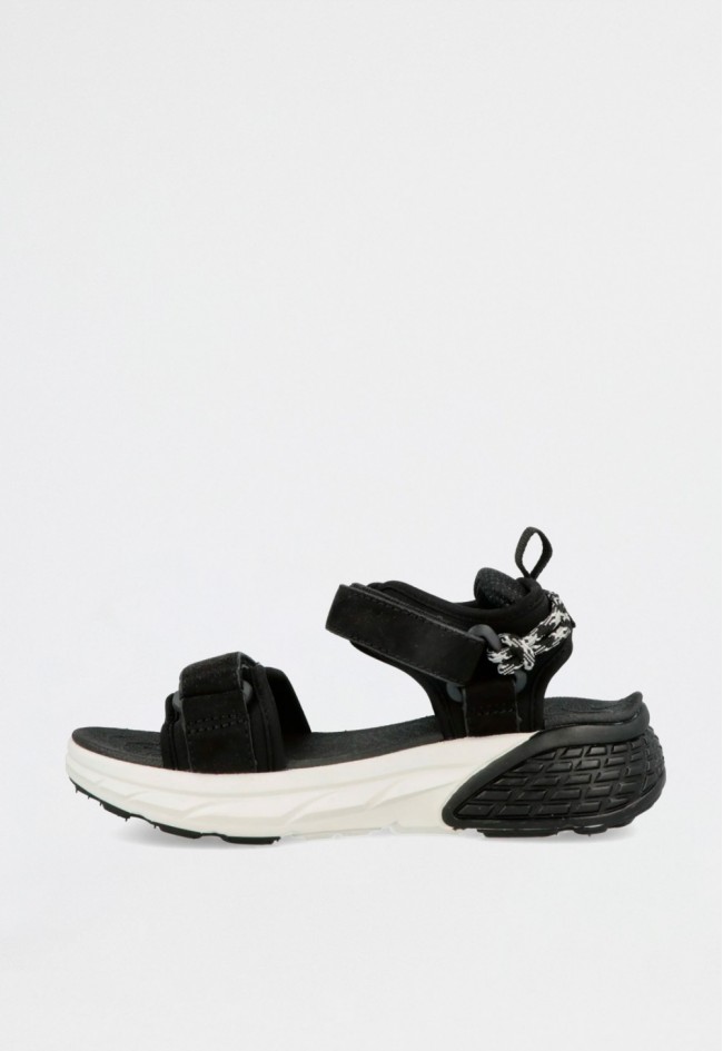 Sandalia deportiva de mujer Jeep JL61540A con velcro, comodidad todoterreno con estilo