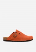 Zueco de piel caldera VAS 355 S con hebilla, el toque cálido que eleva tus looks