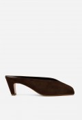 Mule de vestir Canapé 866 en piel marrón – sofisticación natural para brillar con elegancia