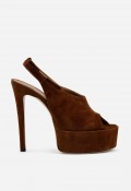 Sandalias de tacón con plataforma Mi Vida R3402 marrón en piel – elegancia con actitud