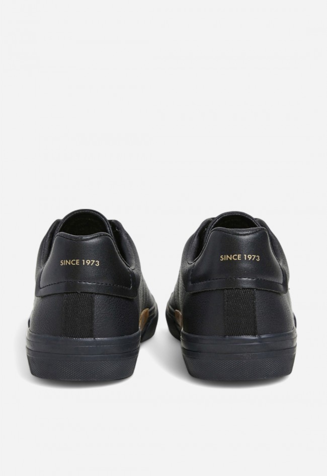Zapatillas negras Pepe Jeans Kenton Rise para hombre – estilo urbano con actitud impecable